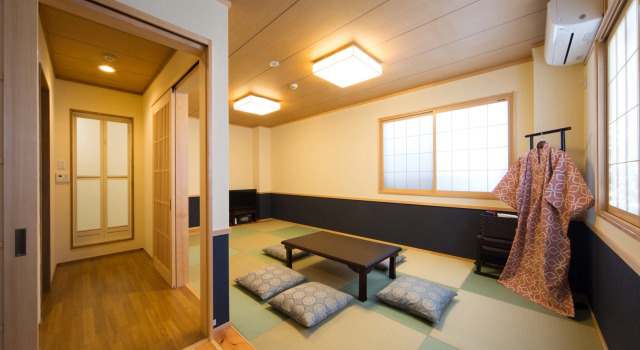Номер Deluxe Ebisu Ryokan