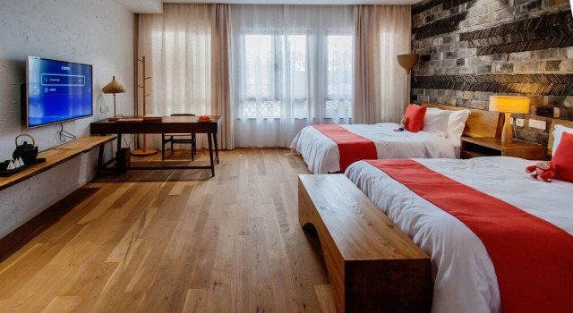 GTT Homestay, Prenota Hotel Hotel a Jiangsu con parcheggio, Parcheggio