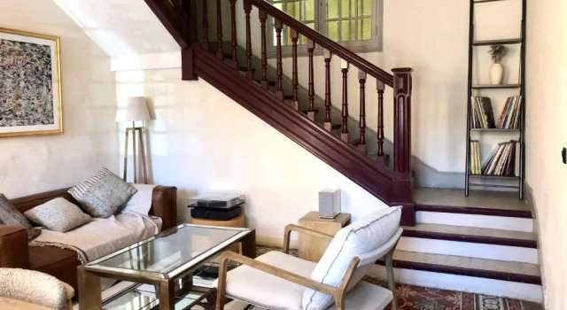 Двухместный номер Deluxe с балконом B&B Villa Roumanille