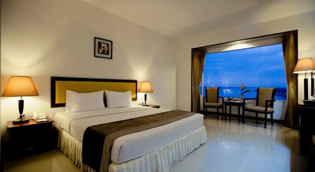 Одноместный номер Superior с видом на реку Champasak Grand Hotel