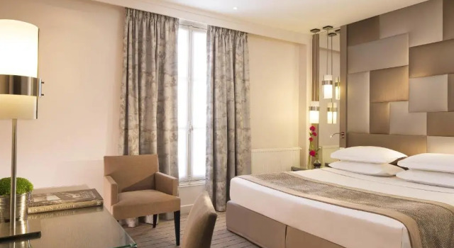 Двухместный номер Deluxe Hôtel A La Villa des Artistes