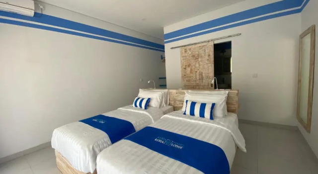 Двухместный номер Standard Kura Kura Divers Lodge