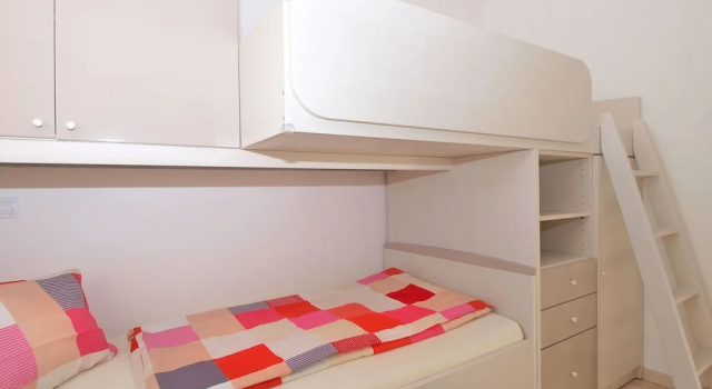 Апартаменты Standard с 2 комнатами с балконом Apartment 1507