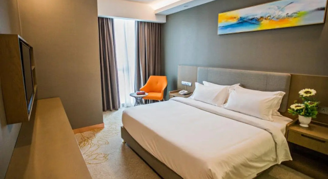 Двухместный номер Deluxe Grand Flora Hotel
