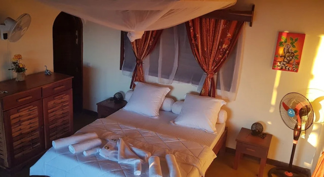 Четырёхместное бунгало villa nosy détente