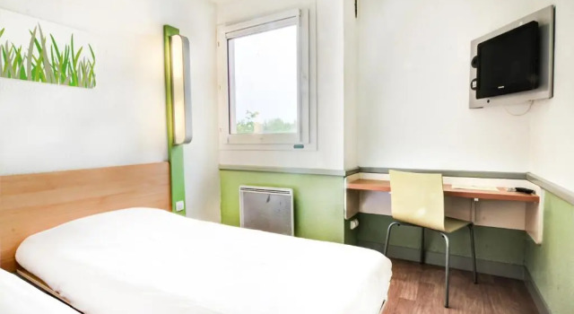 ibis budget Besançon Ecole Valentin, Boek Hotel Hotels in Franche-Comte met ontbijt, Ontbijt