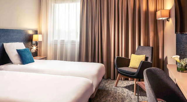 Двухместный номер Standard Mercure Colmar Centre Unterlinden