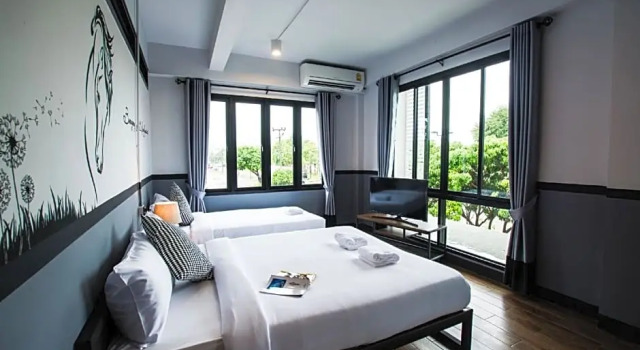 Номер Deluxe BY Hotel Kanchanaburi