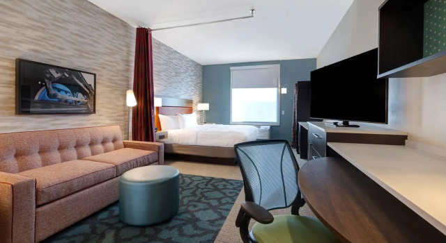 Двухместная студия Home2 Suites By Hilton Allentown Bethlehem Airport