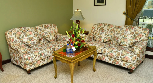 Двухместный полулюкс The Convention Center & Royal Suites Hotel