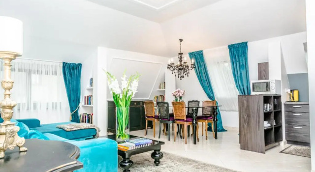 Апартаменты с 3 комнатами Medziotoju Apartments