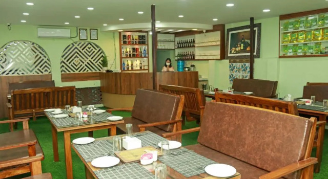 Кровать в общем номере Kathway Hostel & Homestay