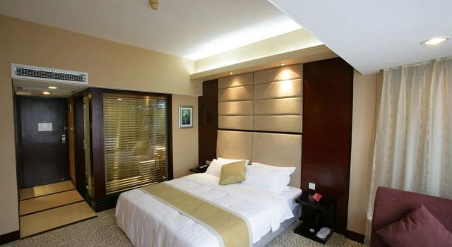Hongfan Hotel - Guangzhou, Rezervasyon Otel Guangdong otoparklı oteller, Otopark