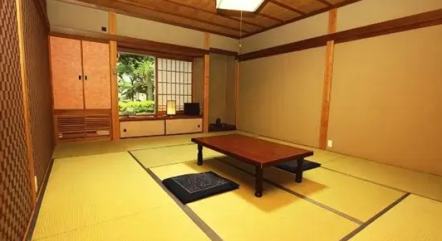 Номер Japanese Style Отель Saimonin