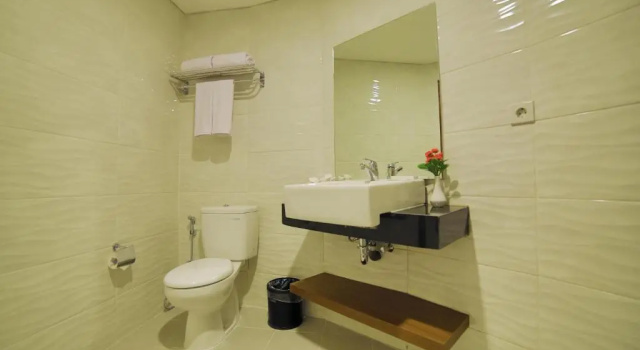 Deluxe Doppel Zimmer Ozone Hotel Pantai Indah Kapuk