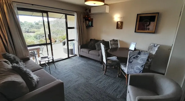 Апартаменты с 2 комнатами с видом на реку Waterfalls Estate - Motel & Campground