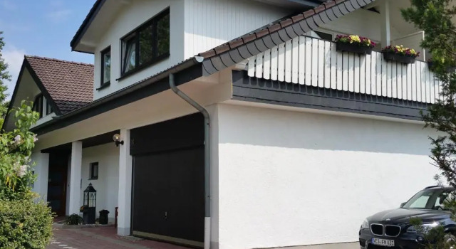 Двухместный номер Standard с балконом и с видом на море Gästehaus Sonnenhügel