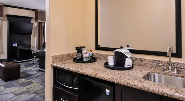 Studio Hampton Inn & Suites Big Spring
