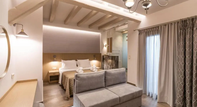 Номер Deluxe LYDIA suites and rooms
