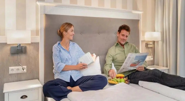 Полулюкс Standard Resort Hotel IV Jahreszeiten Zingst