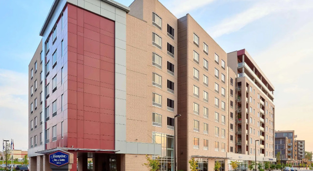 Четырёхместный номер Standard Hampton Inn & Suites by Hilton Quebec City Levis