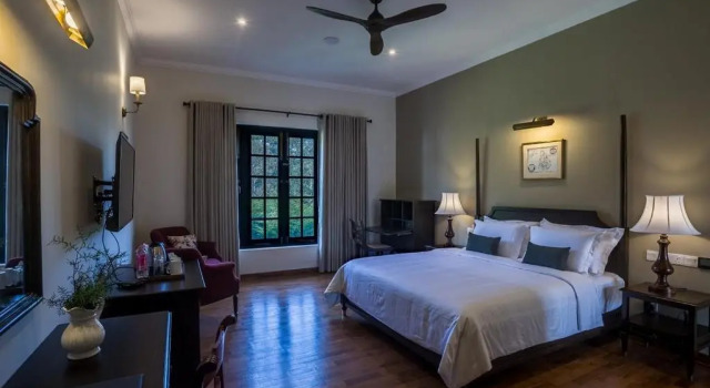 Номер Deluxe Chimneys Nuwara Eliya