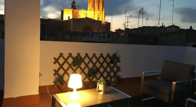 Апартаменты Apartamento 3º con Chill-Out frente a la Catedral