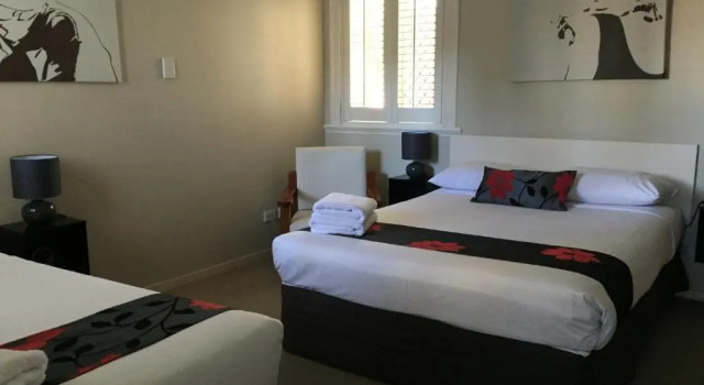 Трёхместная студия Brisbane Street Studios