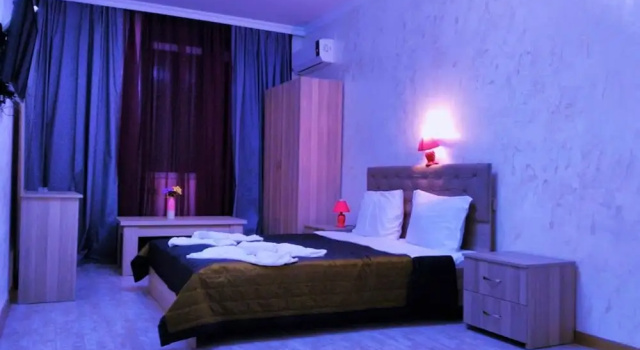 Двухместный номер Superior с балконом и с видом на море Отель Penthousehotel Batumi