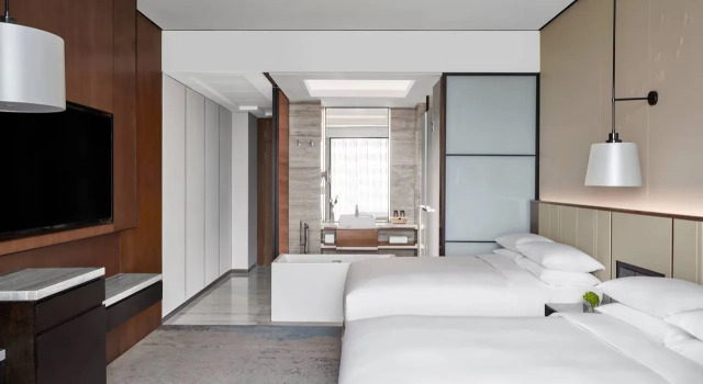 Shanghai Marriott Hotel Pudong South
