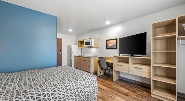 WoodSpring Suites Winston-Salem near Hanes Mall, Забронировать Отель Уинстон-Сейлем Северная Каролина