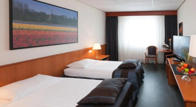 Трёхместный номер Economy Hotel De Rustende Jager