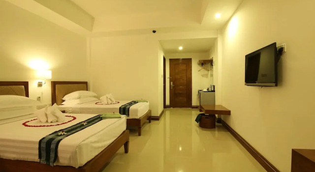 Двухместный номер Deluxe с красивым видом из окна Zfreeti Hotel