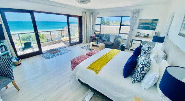 Двухместный номер Superior с видом на море Mykonos Luxury Beachfront Accommodation