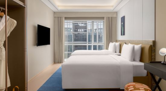 Люкс с 2 комнатами Artik Suzhou, Apartments by Marriott Bonvoy