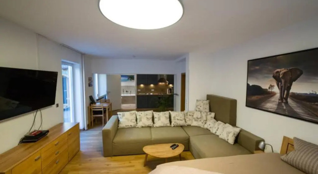 Апартаменты Luxus Apartment mit Whirlpool und privater Sauna