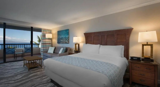 Номер Standard oceanfront Marriotts Maui Ocean Club - Molokai, Maui & Lanai Towers