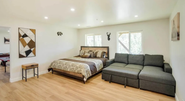 Lake Arrowhead Getaway With Decks + Game Room!, Foglalás Nyaraló Lake Arrowhead Kalifornia