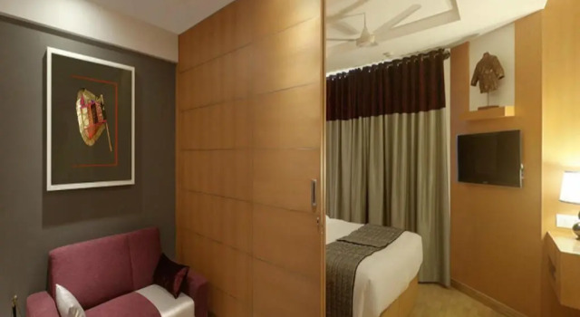 Двухместная студия Melange Luxury Serviced Apartments