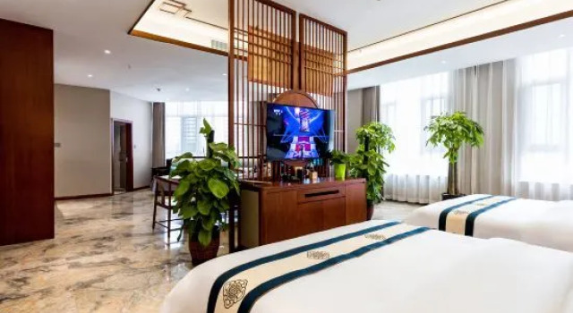 Люкс Deluxe Shanshan Taihe Hotel (People's Government Branch)