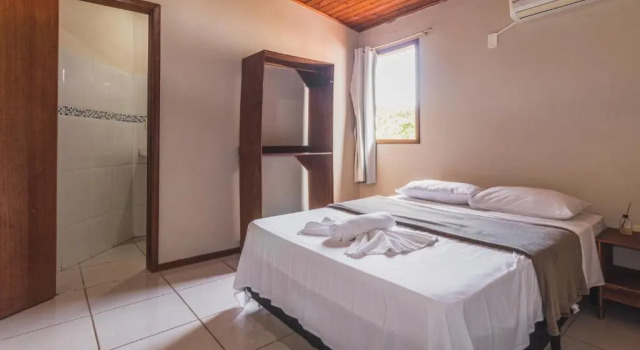 Двухместный номер Economy Pousada La Cabana