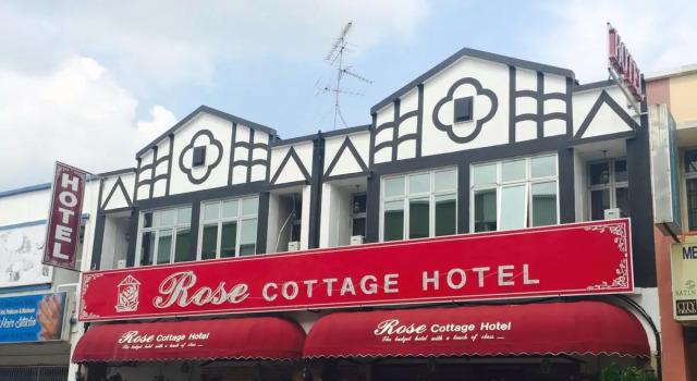 Rose Cottage Hotel Taman Daya, Varaa Hotelli Hotellit Johor pysäköinnillä, Pysäköinti