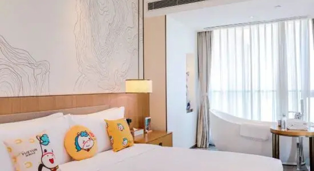 Семейный люкс Deluxe с видом на море Argyle Resort Dali Yueyun