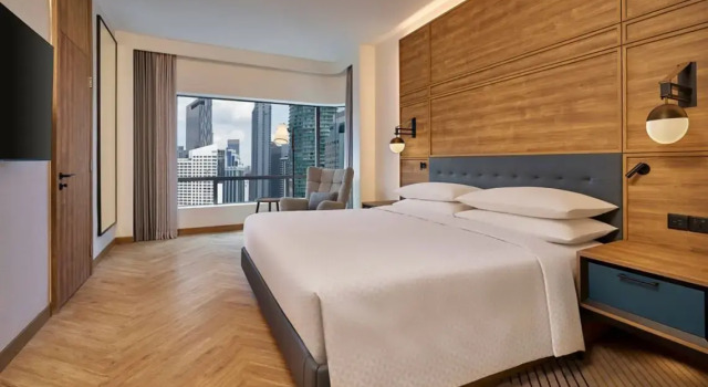 Двухместный люкс Premier Four Points by Sheraton Kuala Lumpur, City Centre