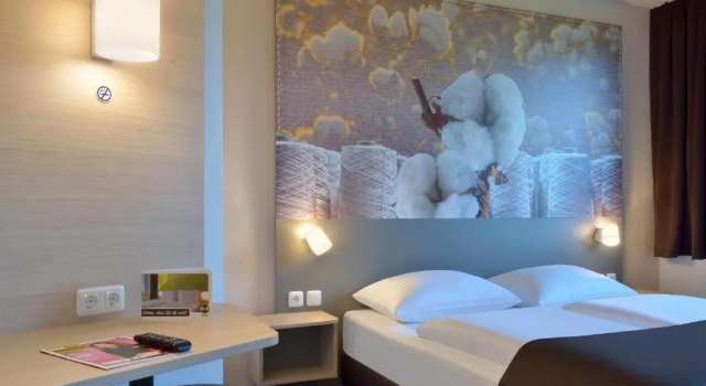 Одноместный номер Standard B&B Hotel Düsseldorf-Ratingen