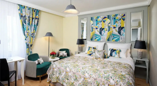 Hotel The Rose by Goeres, Rezerwuj Hotel Hotele w Belair z parkingiem, Parking