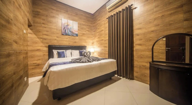 3BR Private Pool Tatiya Villa-Nusa Dua, Rezerwuj Willa Domki letniskowe w Benoa, Domek
