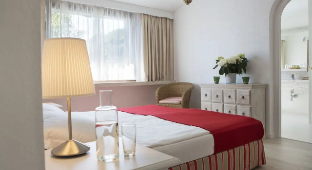Двухместный номер Standard с балконом и с красивым видом из окна Hotel Linde 4 S