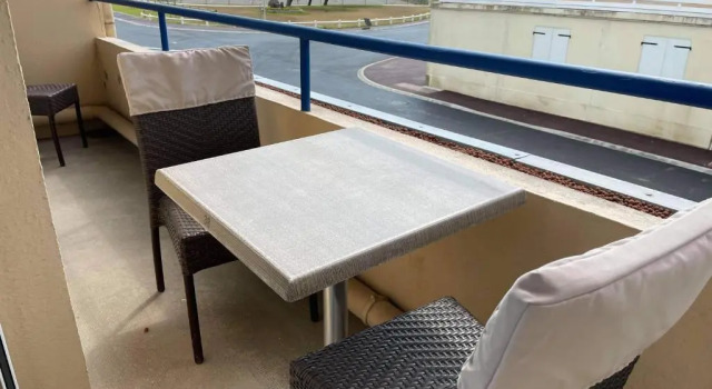 Трёхместный номер Standard с балконом Hôtel de la Plage