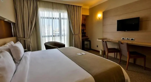 Двухместный номер Standard Bourbon Convention Hotel Santos